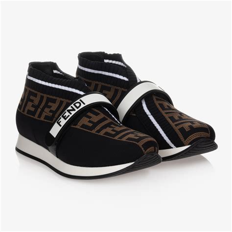 fendi teen shoes|fendi kids shop online.